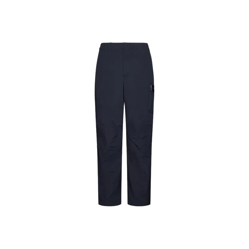 FENDI Logo Patch Ripstop Cargo Trousers-0