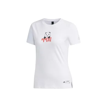 Adidas T Shirts Women's White