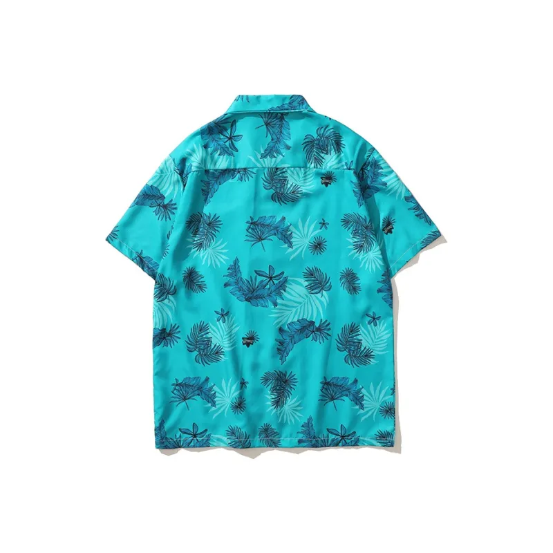 BEAR UNION Short Sleeved Shirt Women's Green-1