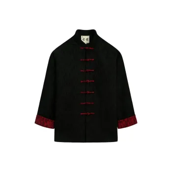 XUANSHENG Puffer Jacket Men's Black
