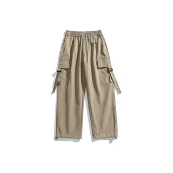 OLRIK Spring And Fall Season Casual Pants Unisex