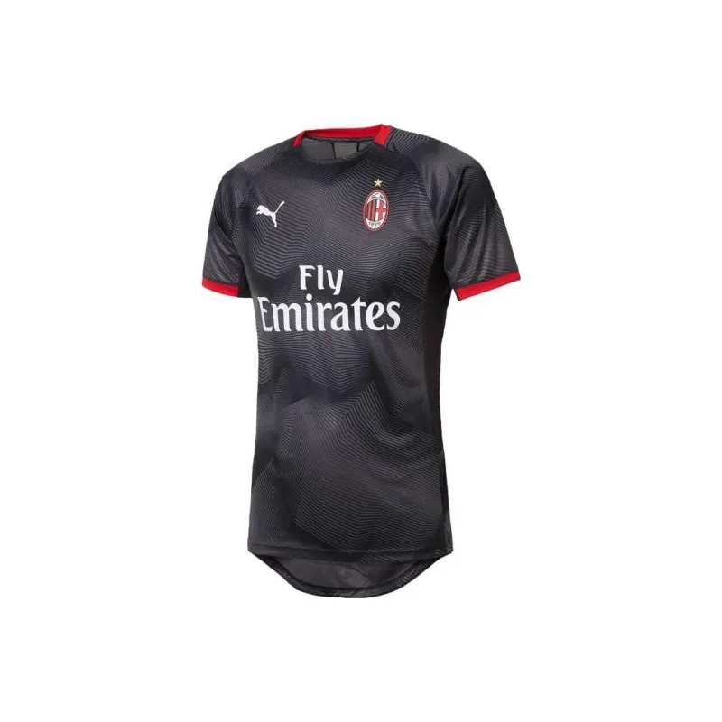 PUMA Essentials Soccer Jerseys Men Black Orange-0