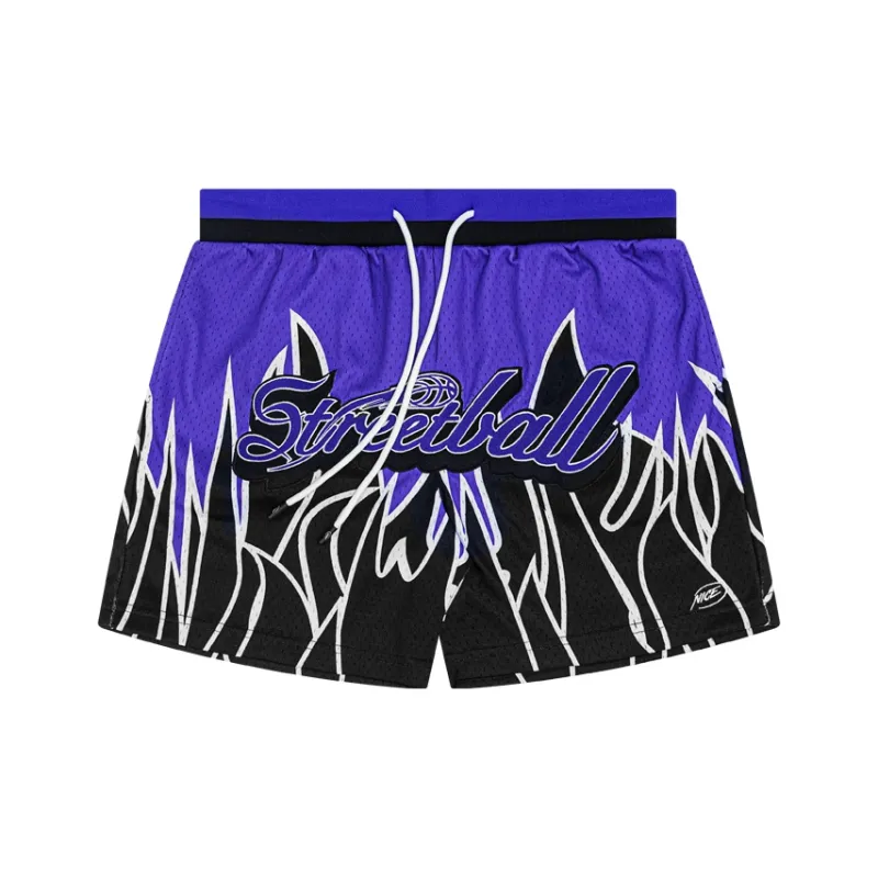 NICEID Basketball Shorts Unisex-3