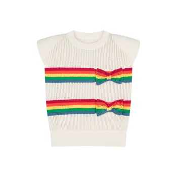 UOOYAA Rainbow Series Tank Tops Women's Multicolor