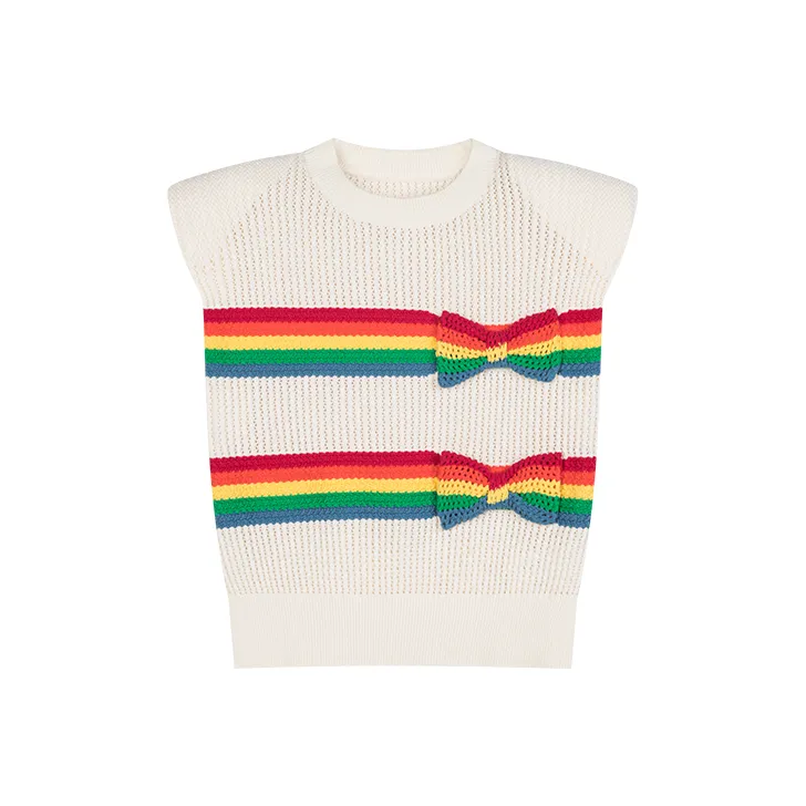 UOOYAA Rainbow Series Tank Tops Women's Multicolor-0