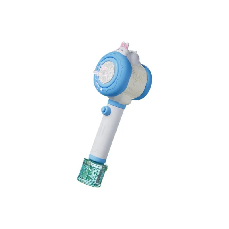 JOY FUER Cute Animal, Fully Automatic One Button Foam Production, 8 Eyelets, Outdoor Bubble Machines-2