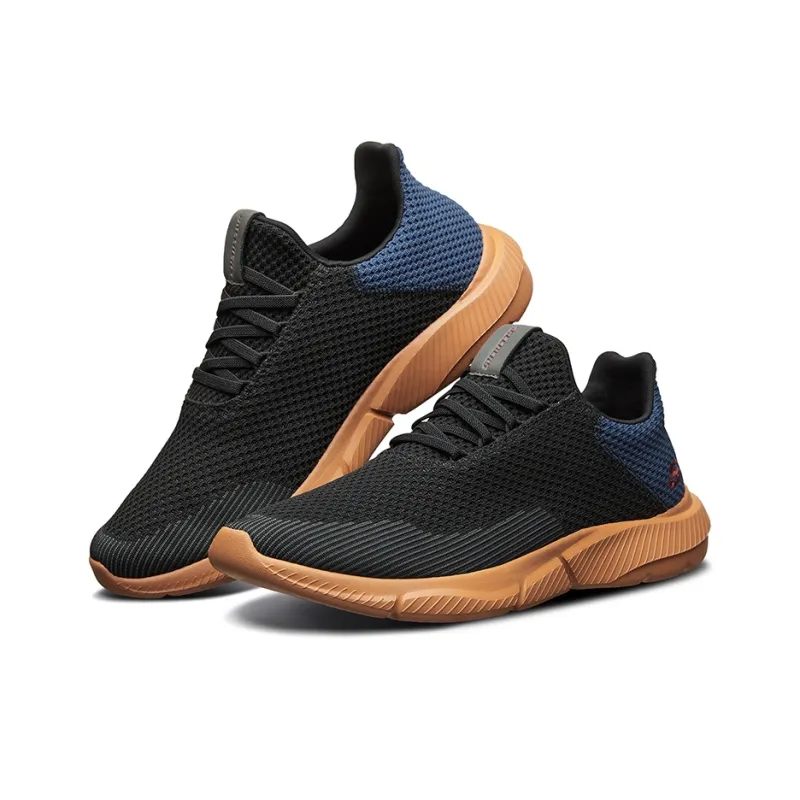 Skechers Ingram Blue/Black/Brown-2
