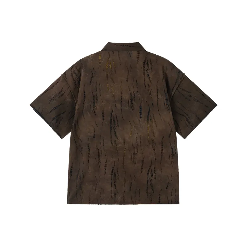 PILOTDRAGON Polo Shirt Unisex Brown-1