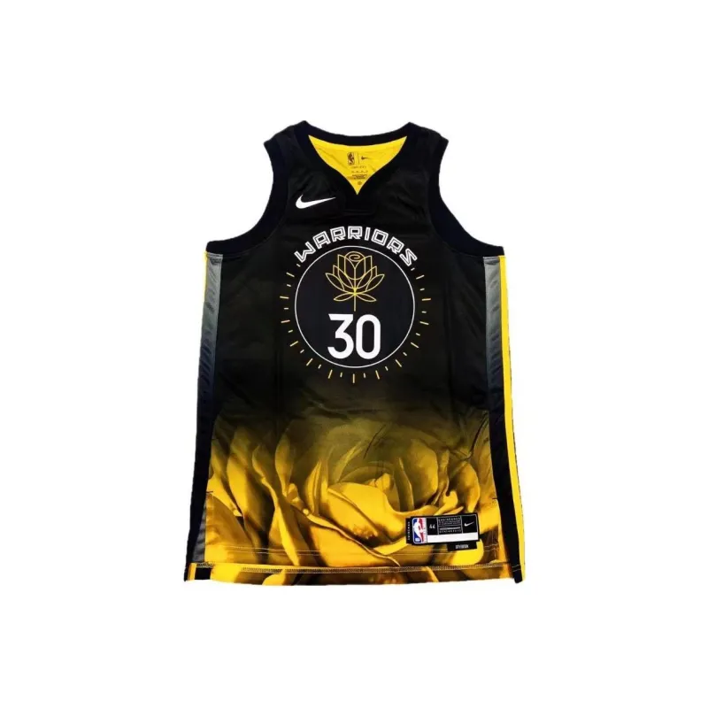 Nike Golden State Warriors 2022/23 Stephen Curry City Edition Swingman Jersey-0