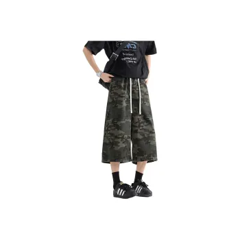 GWAF Denim Shorts Unisex Camouflage
