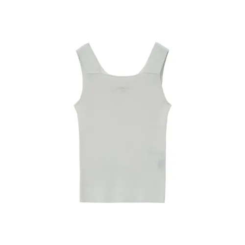 Marithe Francois Girbaud SS24 Tank Top Women's White