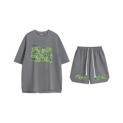 BEAR UNION Casual Sportswear Unisex