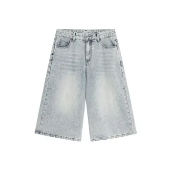 BOTH PLAY Denim Shorts Unisex