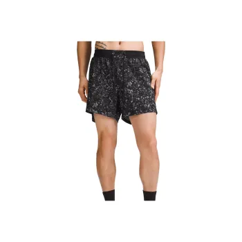 Lululemon License To Train Collection Casual Shorts 5' Men's