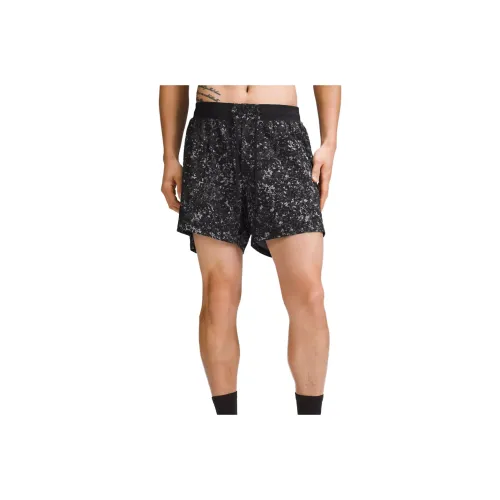 Lululemon License To Train Collection Casual Shorts 5' Men's