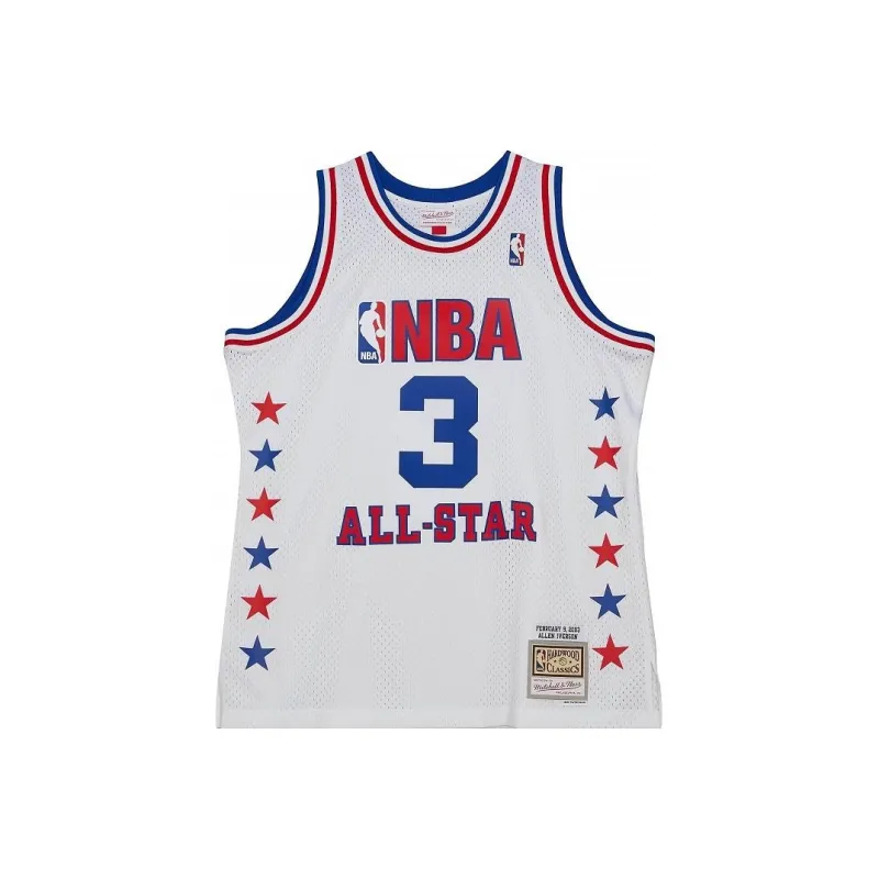 Mitchell & Ness Allen Iverson All Star East 2003 04 Swingman Nba Jersey-0