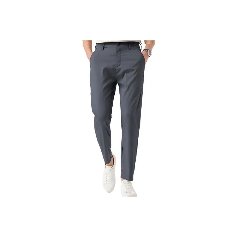 Red bean Casual Pants Men-2