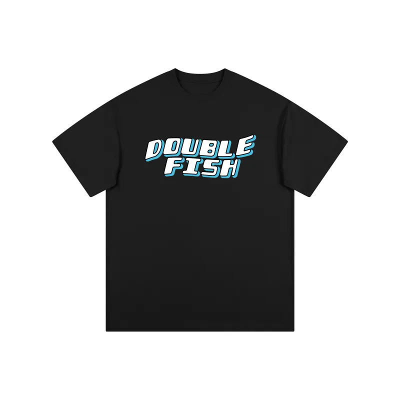 DOUBLEFISH Short Sleeved T Shirts Unisex-1