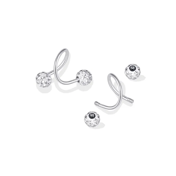 Daisy Dream 999 Fine Silver Stud Earrings Women's-5