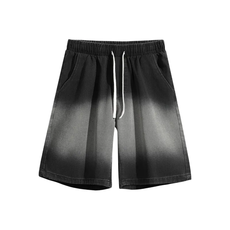 ZMOH Denim Shorts Unisex Couple's-14