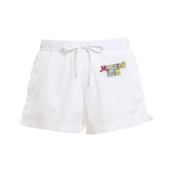 MOSCHINO Swimming Shorts Men White