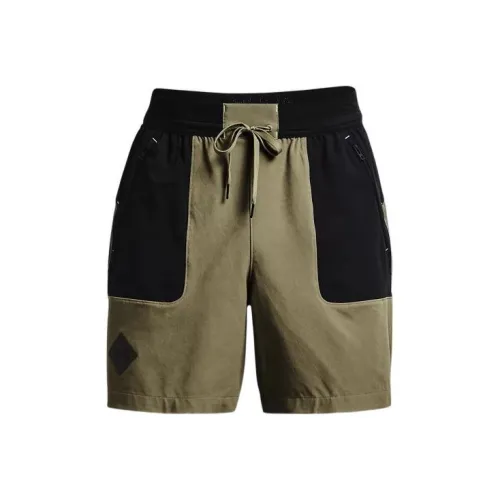Under Armour Shorts Men's Tent Green