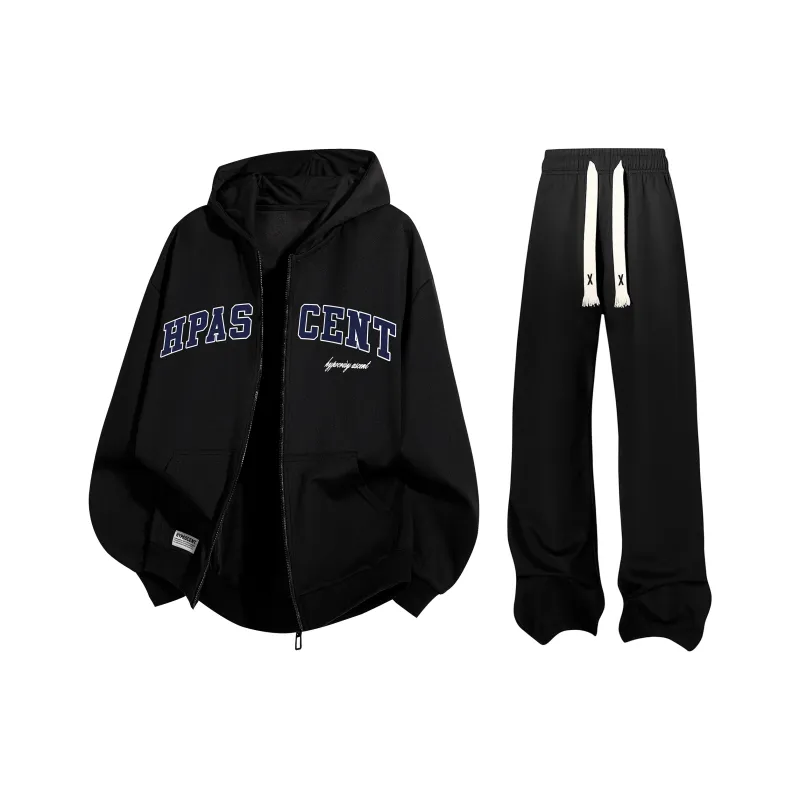 HYPASCENT Sweatshirt Set Unisex-0