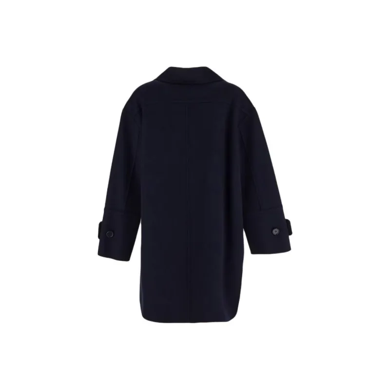 MaxMara Coat Women's Midnight Blue-1