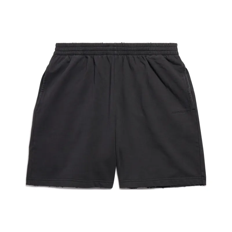 Balenciaga Casual Shorts Men Black-0