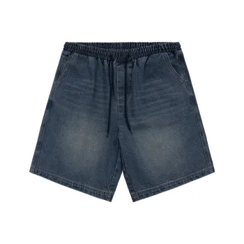 BELLKENIDEA Denim Shorts Unisex