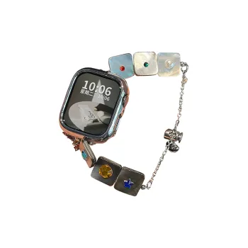Miss Wrist Watch Band Apple Compatibility 135 210mm Metal