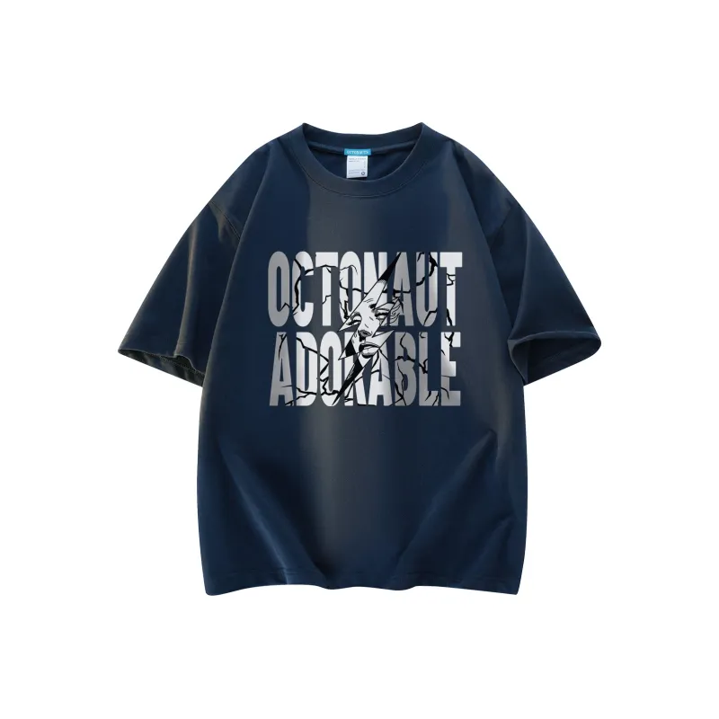 Small Columns Under The Sea T Shirt Unisex-4