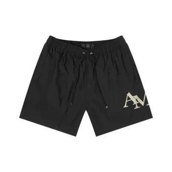 AMIRI Staggered Swim Trunk