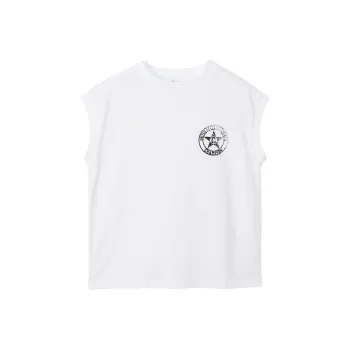 Champion SS24 Tank Tops Women's White