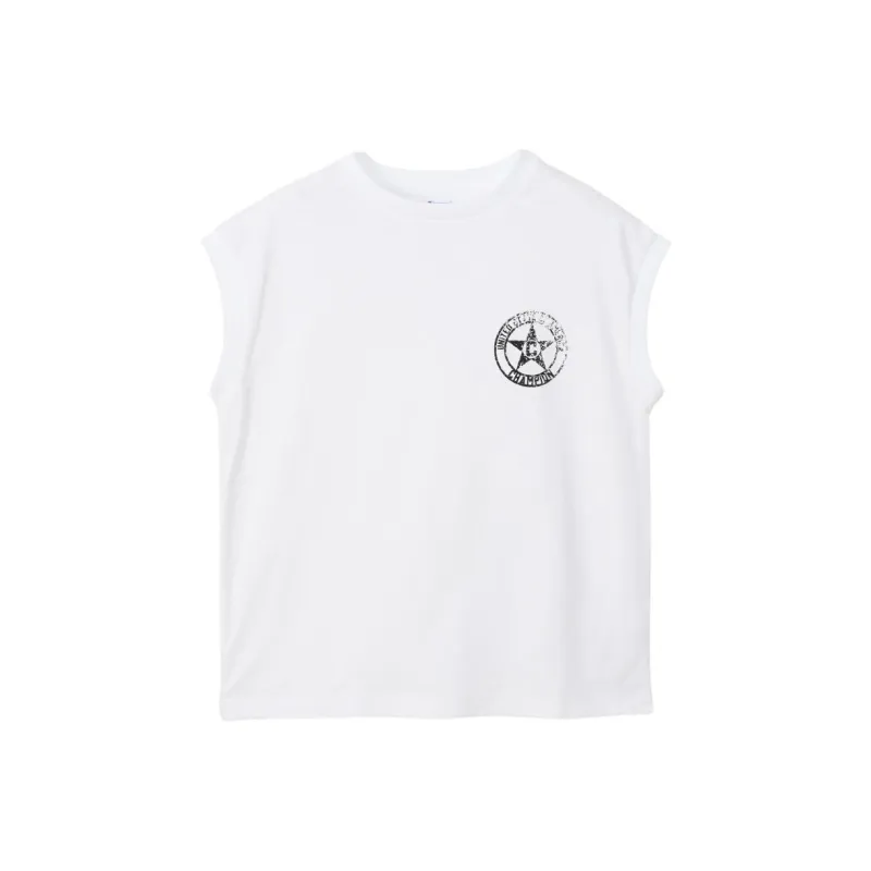 Champion SS24 Tank Tops Women's White-0