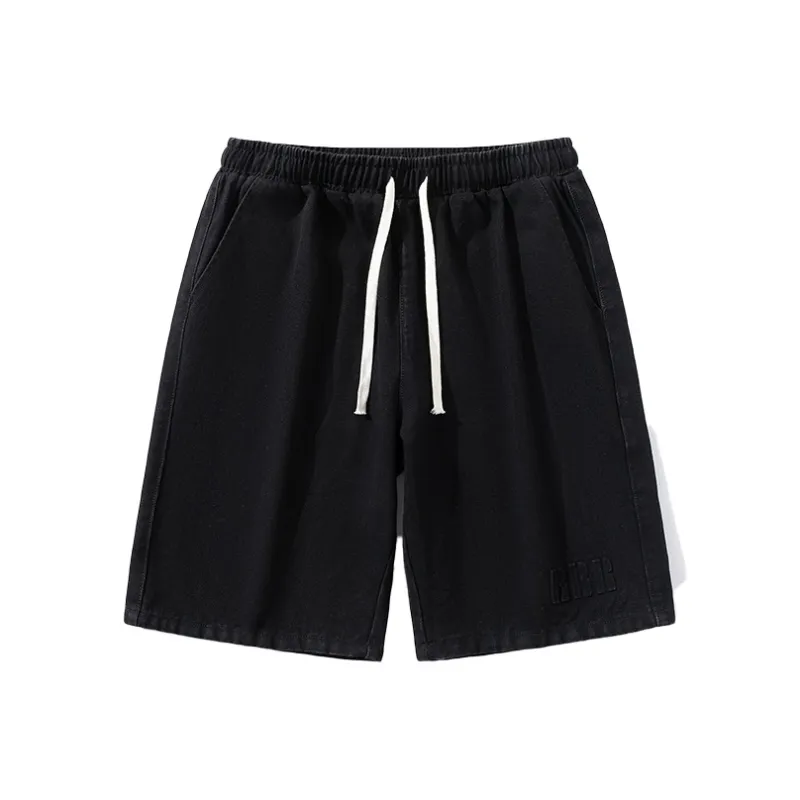 DOUBLE STAR 88 Denim Shorts Unisex-4