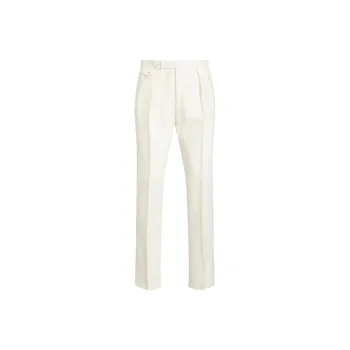 Polo Ralph Lauren Purple Label Pleat Detailed Trousers