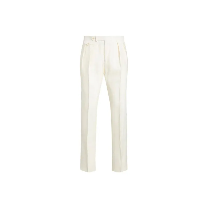 Polo Ralph Lauren Purple Label Pleat Detailed Trousers-0