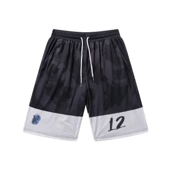FireMonkey Basketball Shorts Unisex Black
