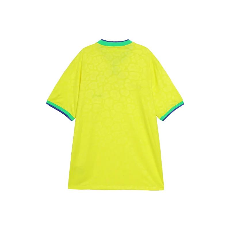 Nike Brazil 2022/23 Stadium Home Jersey-4