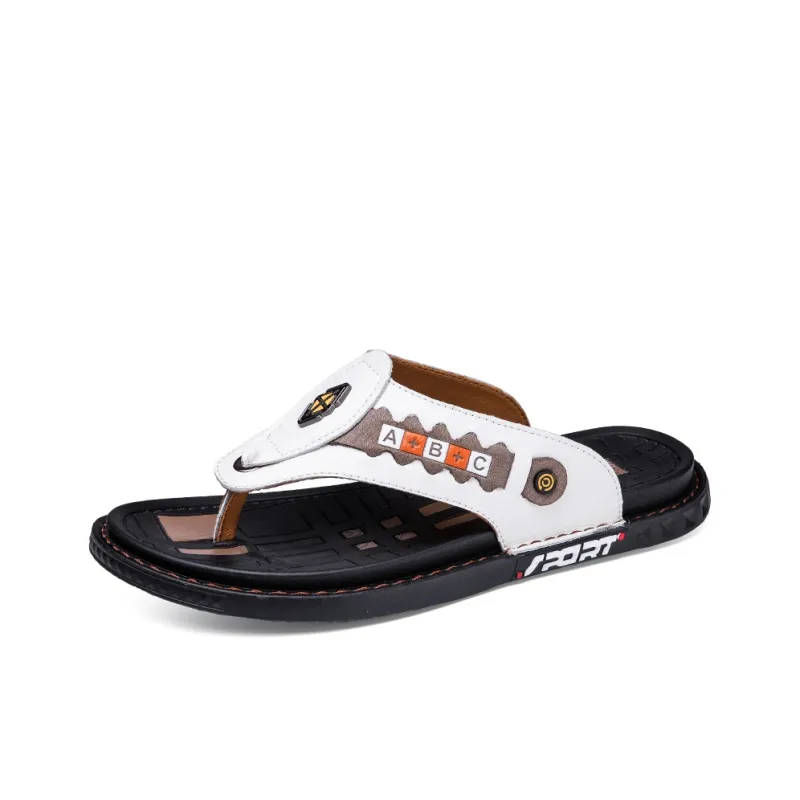 Shiozawa Rubber Sole Quick Dry Flip Flops Men's-8