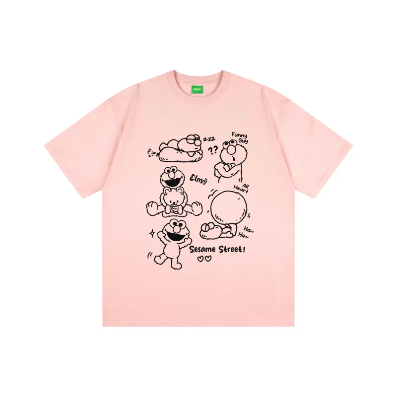 SESAME STREET T Shirts Unisex-11
