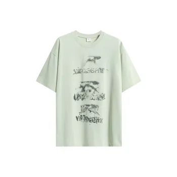 VINMUK Regular T Shirt Unisex Green