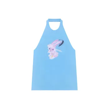 WE11DONE SS23 Tank Top Women's Sky Blue