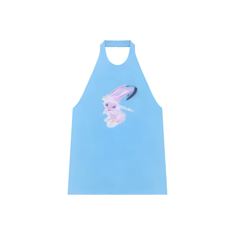 WE11DONE SS23 Tank Top Women's Sky Blue-0