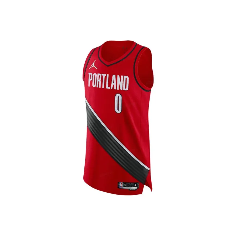 Jordan Basketball Jerseys Unisex Red-0