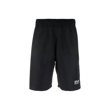 Golden Goose Logo Printed Shorts