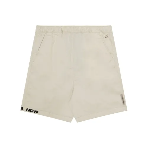 Aape Logo embroidered Elasticated waist Shorts