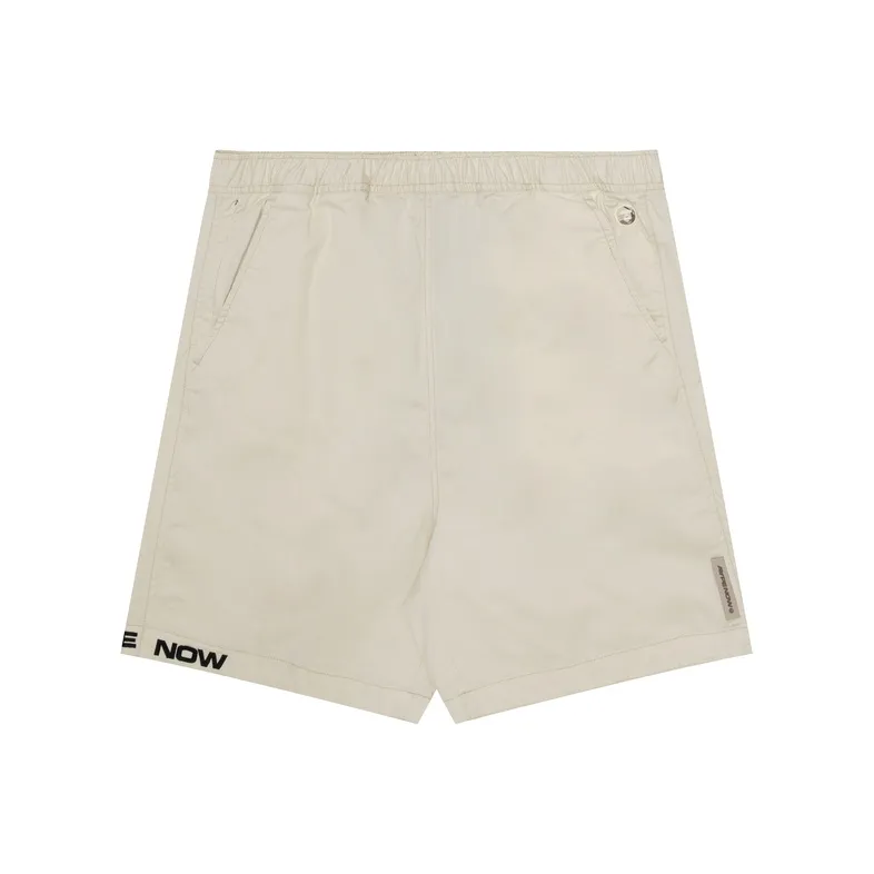 Aape By *A Bathing APE® Logo embroidered Elasticated waist Shorts-0