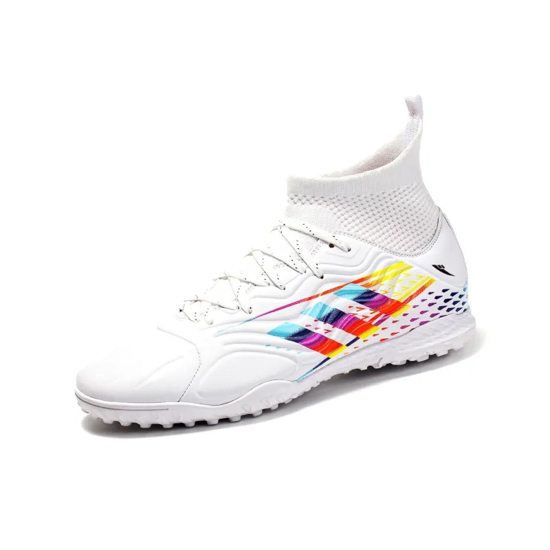 Kuding AG Short Rubber Studs FG Long Rubber Studs Artificial Ground, Natural Ground Coverage Soccer Shoes Unisex-10